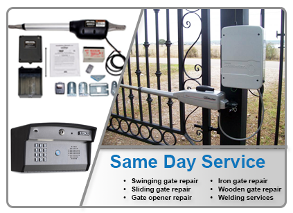 Gate Repair / Installation / Services Stevenson Ranch Gate Repair